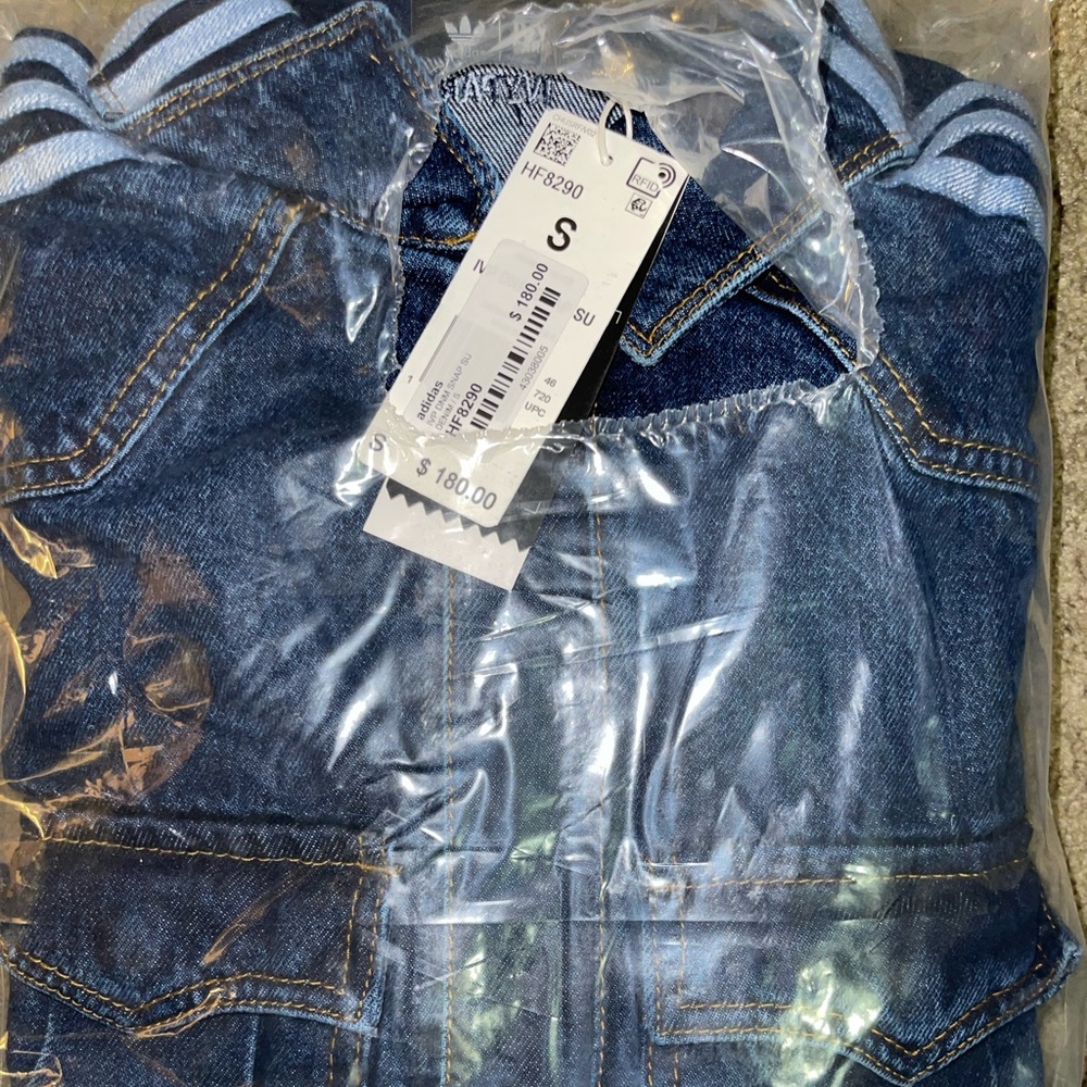 Denim Snap Boiler Suit (All Gender)